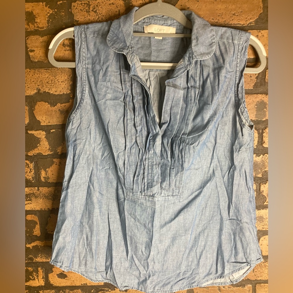 Anne Taylor Loft Shirt•Size Petite M•Used